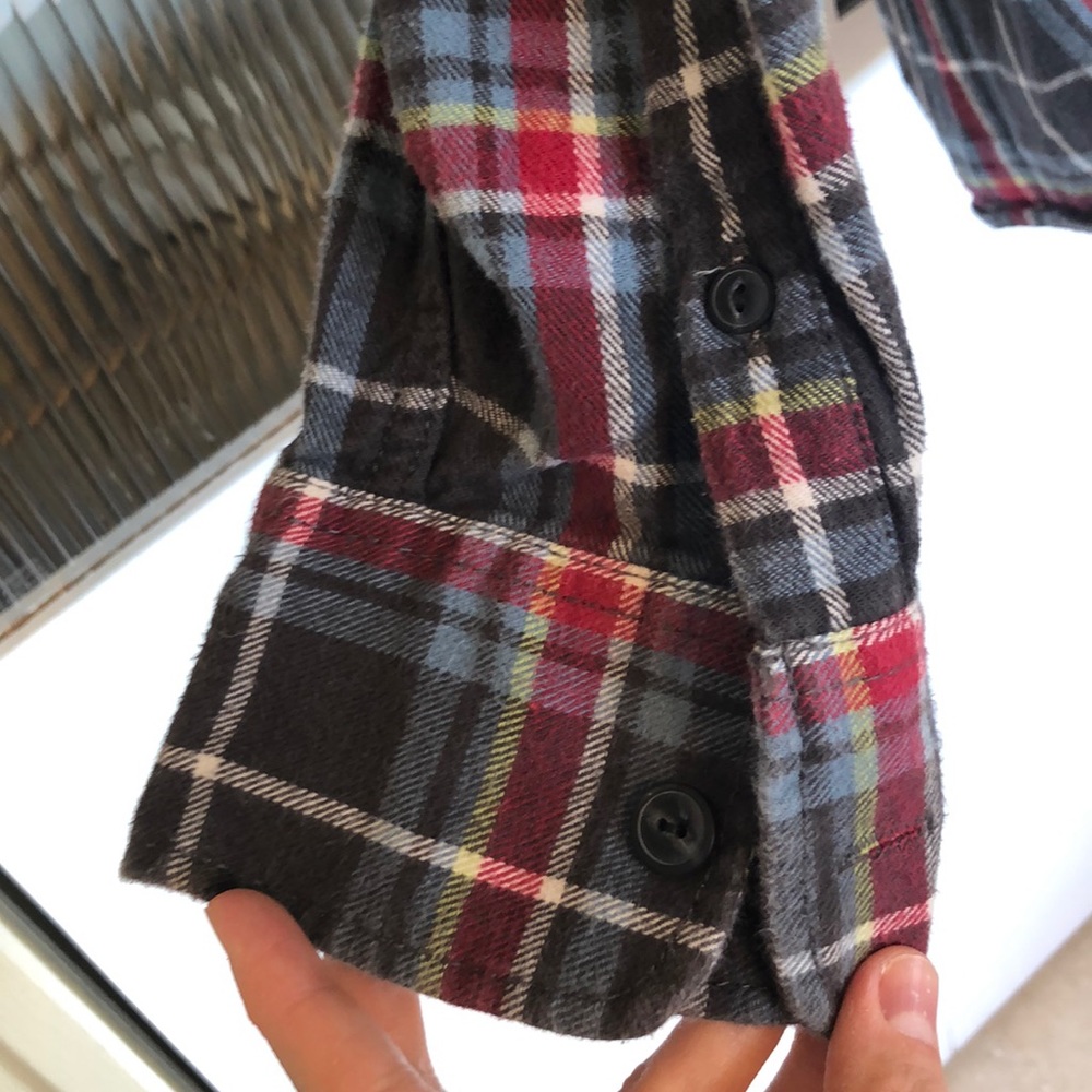 American eagle flannel button down - Picture 7 of 8